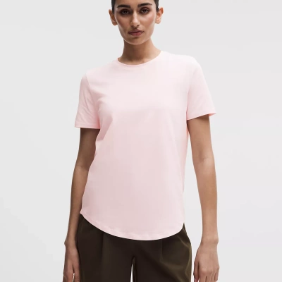 lululemon露露圆领短袖T恤女