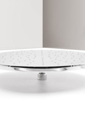 科勒K-18358T/18359T/15992T/15994T-CP空气式花洒圆形顶喷