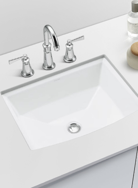 科勒台盆面盆台下洗脸盆K-2355T-0雅琦洗脸盆台盆面盆