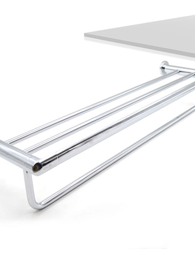 科勒浴巾架浴室五金挂件K-97896T-CP双层浴巾架毛巾架卫浴