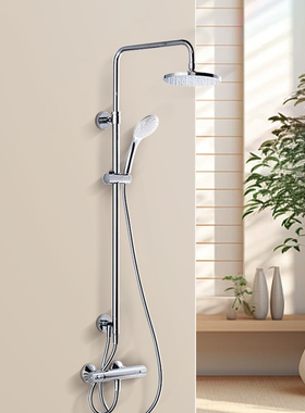 科勒齐悦恒温花洒淋浴柱 K-45352T-C9-CP 恒温淋浴器花洒