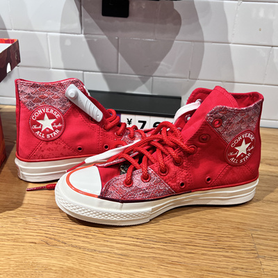 匡威龙年限定款高帮帆布鞋男女