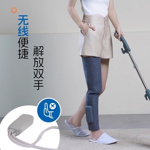 富士医疗器fujiiryoki腿部按摩器仪加热空气波压力按摩仪恒温热敷