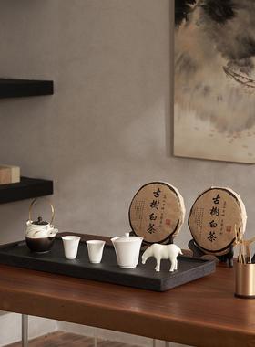 邸高 宋代美学软装搭配设计师摆件 酒店会客厅客房空间设计装饰品