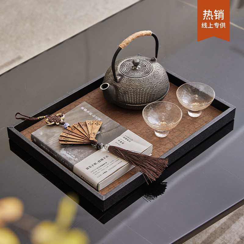 集设休闲区洽谈桌茶几装饰摆件纸巾盒组合邸高古典工艺品美学布置