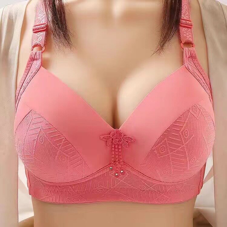 中年妇女薄款妈妈大码内衣文胸罩