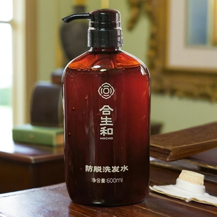 合生和洗发水 控油无洼油洗发水