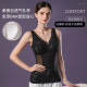 薄款 大胸显小收腹塑形美体打底上衣 透气塑身背心女免穿文胸一体式