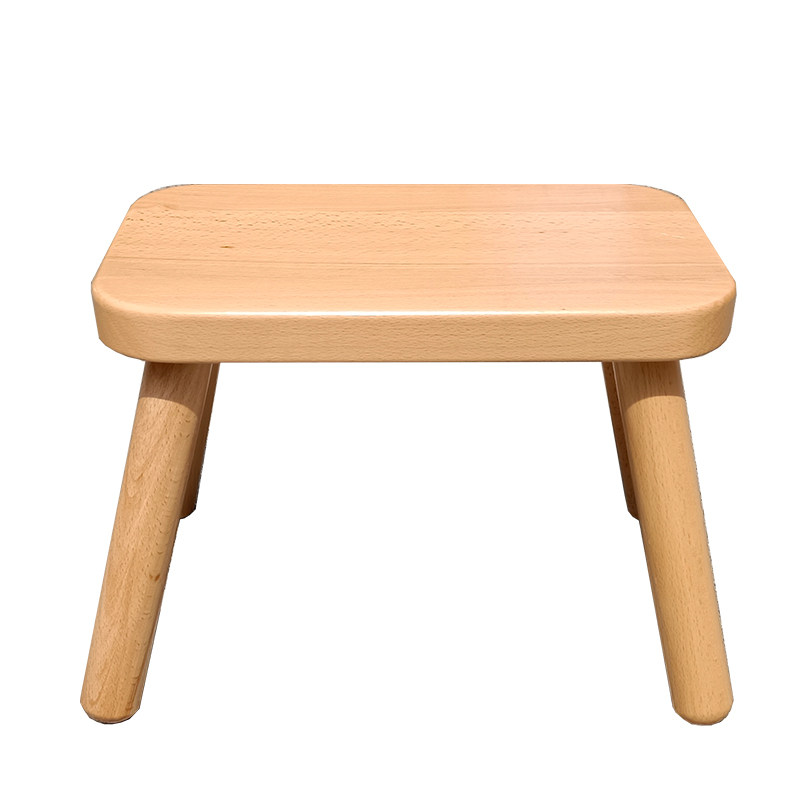 全实木榉木单个梯柜步梯换鞋凳书架抽屉拖床组合配套定制搭配家具