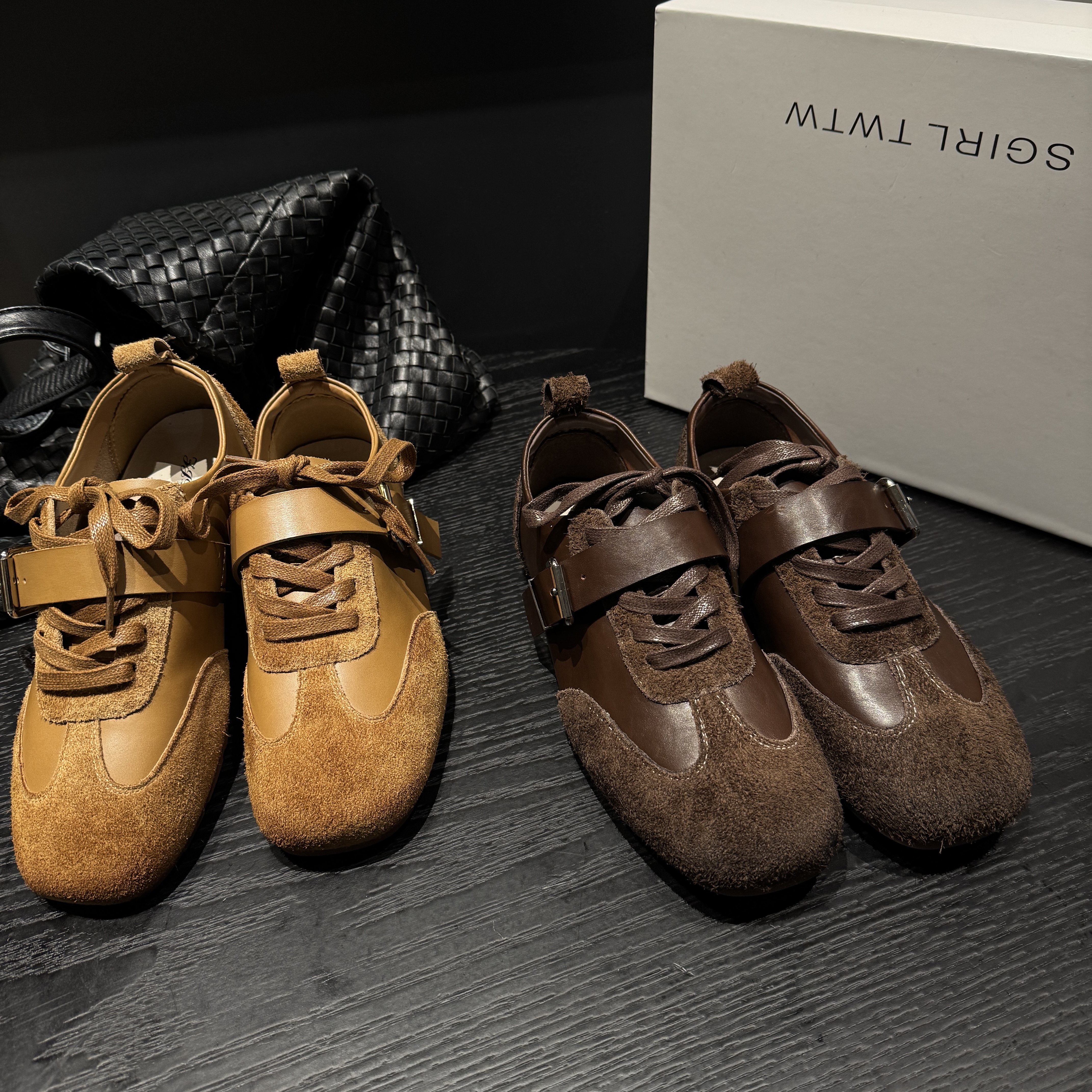 2026新款德训鞋女平底休闲运动板鞋百搭休闲鞋,女鞋,德训鞋,淘宝优惠券,粉丝福利购,淘宝优惠卷