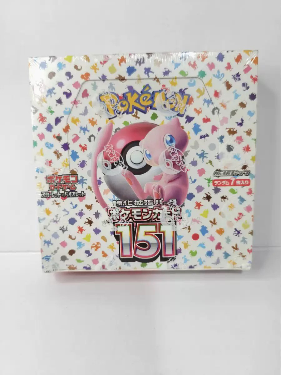thumbnail for Pokémon Card Cartoon Japanese Version 151Ptcg Card Sv2A 1