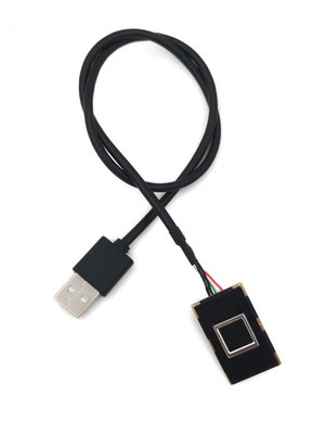 指纹模组R301-USB 一体式电容传感器 USB输出 大容量采集模块