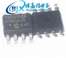 代理进口原装MICROCHIP 8bit微控制器PIC12F615-I/SN, PIC12F615