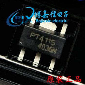原装 PT4115 PT4115B89E SOT-89 LED恒流驱动IC/降压转换器 全新