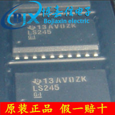 代理TI进口原装总线收发器SN74LS245DW 8位非反相74LS245