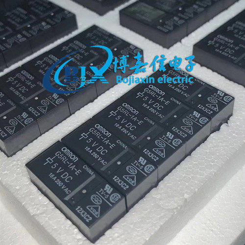 原装G5RL-1A-E-5VDC G5RL-1A-E-12VDC G5RL-1A-E-24VDC直插继电器