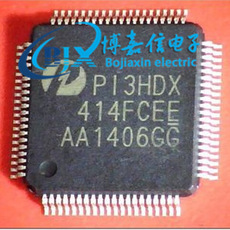 代理原装 PI3HDX414FCEEX PERICOM芯片 LQFP-80进口原装正品现货