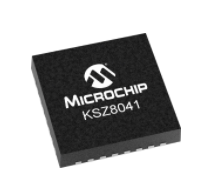 KSZ8041/KSZ8041NLI物理层封装收发器全新现货TR工业QFN级-原厂