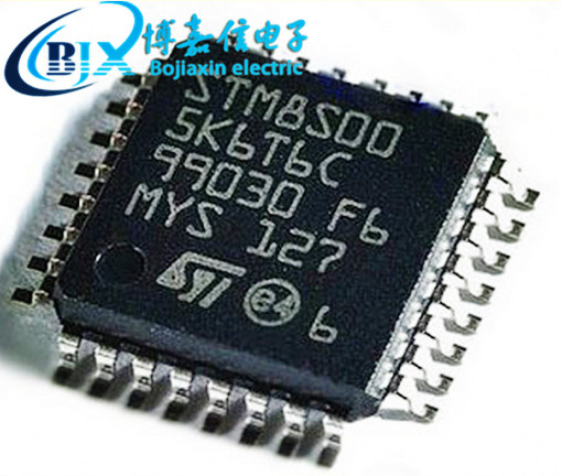 原装正品STM8S005K6T6C STM8S005 LQFP-32 8位微控制器集成IC芯片