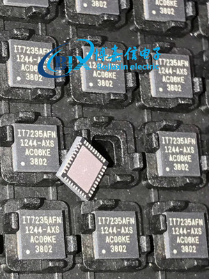 IT7235AFN  IT7235AFN-3802/AX QFN40  IC触摸ASIC盖传感器控制器
