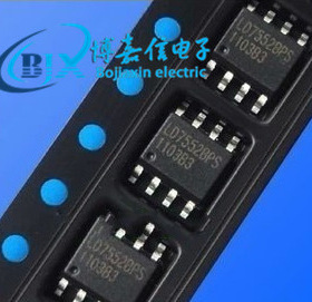 全新原装正品 LD7552BPS LD7552B SOP-8 液晶电源管理集成 IC芯片