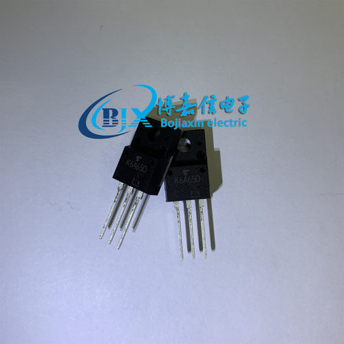 原装TK6A65D/K6A65D TO220 650V 6AN沟道MOS管开关稳压器场效应管