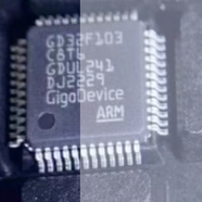 GD32F103C8T6 原装贴片 GD32F103C8T6 LQFP-48 32位微控制器 芯片