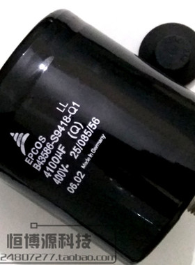 EPCOS 400V4100UF 爱普科斯 B43586-S9418-Q1 ABB变频器ACS800