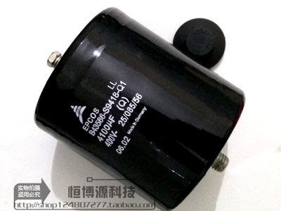 EPCOS 400V4100UF 爱普科斯 B43586-S9418-Q1 ABB变频器ACS800