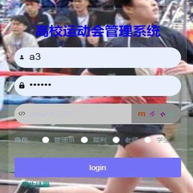 高校运动会管理系统｜java｜springboot｜vue｜mysql｜万字文档