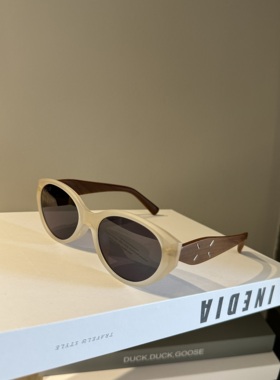 偏光猫眼墨镜女方圆脸显瘦