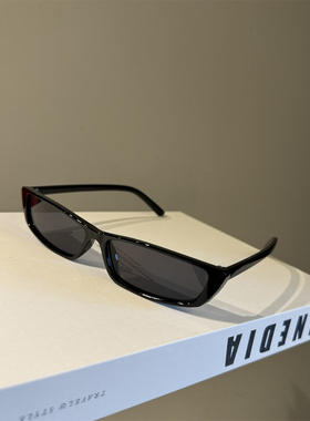 明星同款猫眼小框防紫外线墨镜