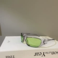 Transparent Gray Seaweed Green Tablets