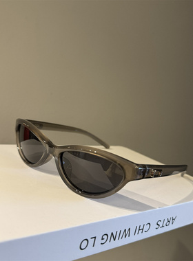 PATTYKOU防紫外线猫眼墨镜