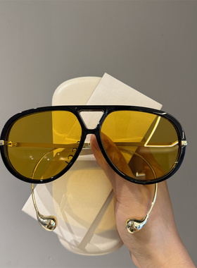 防紫外线双梁大框太阳镜男女