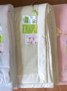 夜思伊专柜品夏被长绒棉贡缎细腻柔润亲肤单人夏凉被空调被