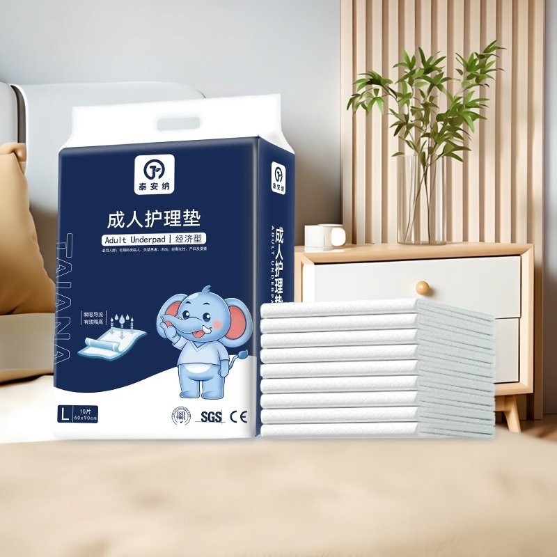 泰安纳成人护理垫L号10片装隔尿床垫经济型男女通用透气量贩装,洗护清洁剂/卫生巾/纸/香薰,成年人隔尿用品,淘宝优惠券,粉丝福利购,淘宝优惠卷