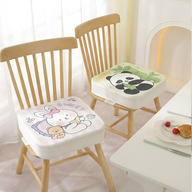 儿童增高坐垫宝宝餐椅垫子加高垫小学生吃饭学习椅子凳子屁垫四季,居家布艺,椅垫,淘宝优惠券,粉丝福利购,淘宝优惠卷