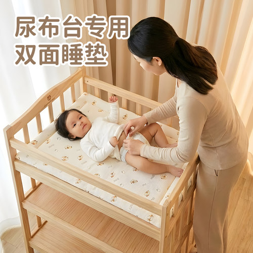 【不再冷屁屁】婴幼儿尿布台棉垫