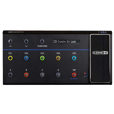Line6 FBV3电吉他效果器音箱音色切换控制器踏板 官方授权正品