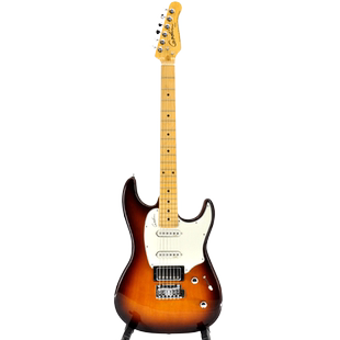 Godin Session MN Lightburst HG 电吉他 加拿大产 枫木指板 吉他