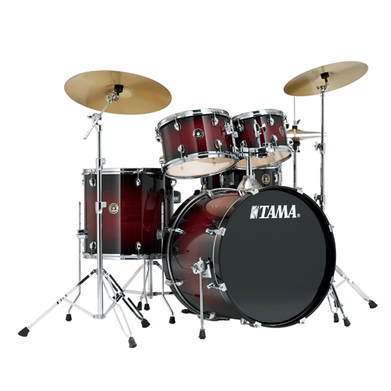 TAMA架子鼓 炫彩之星 RL52KH6 成人爵士鼓套鼓 架子鼓