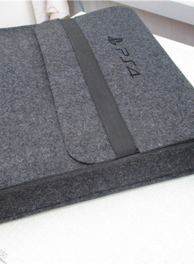 索尼PS4 Pro主机内胆包ps4slim保护套ps3游戏机MVS-1B收纳防尘袋