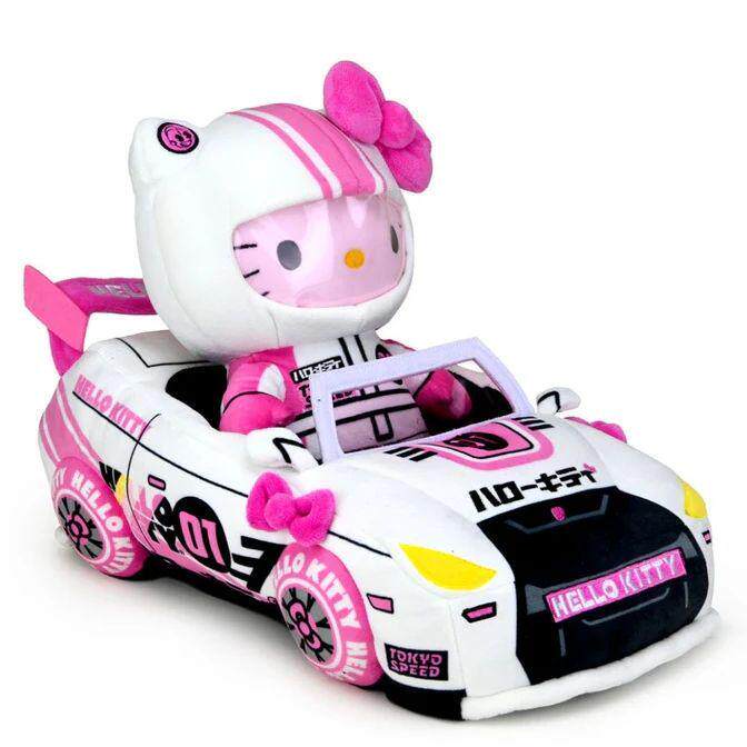 kidrobot美国私人地址指定HELLO KITTY和朋友们极速赛车玩偶