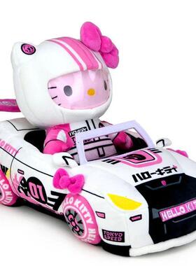 kidrobot美国私人地址指定HELLO KITTY和朋友们极速赛车玩偶