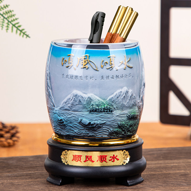 教师节礼物女老师笔筒办公室桌面
