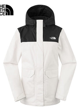26春季新款TheNorthFace北面户外女士防水防风可配内胆冲锋衣8GGG