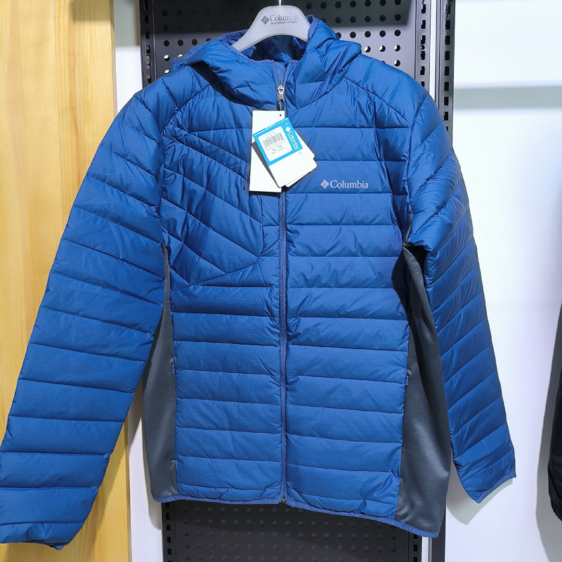 哥伦比亚男子700蓬羽绒服PM5568
