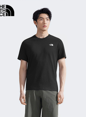 TheNorthFace北面速干短袖户外男圆领款轻柔舒适透气运动T恤|89QV