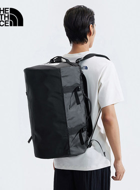 26春夏TheNorthFace北面驼包男女户外50L便捷储物防水双肩包|52ST